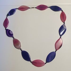 Agate necklace